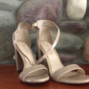 Nude heels Michael